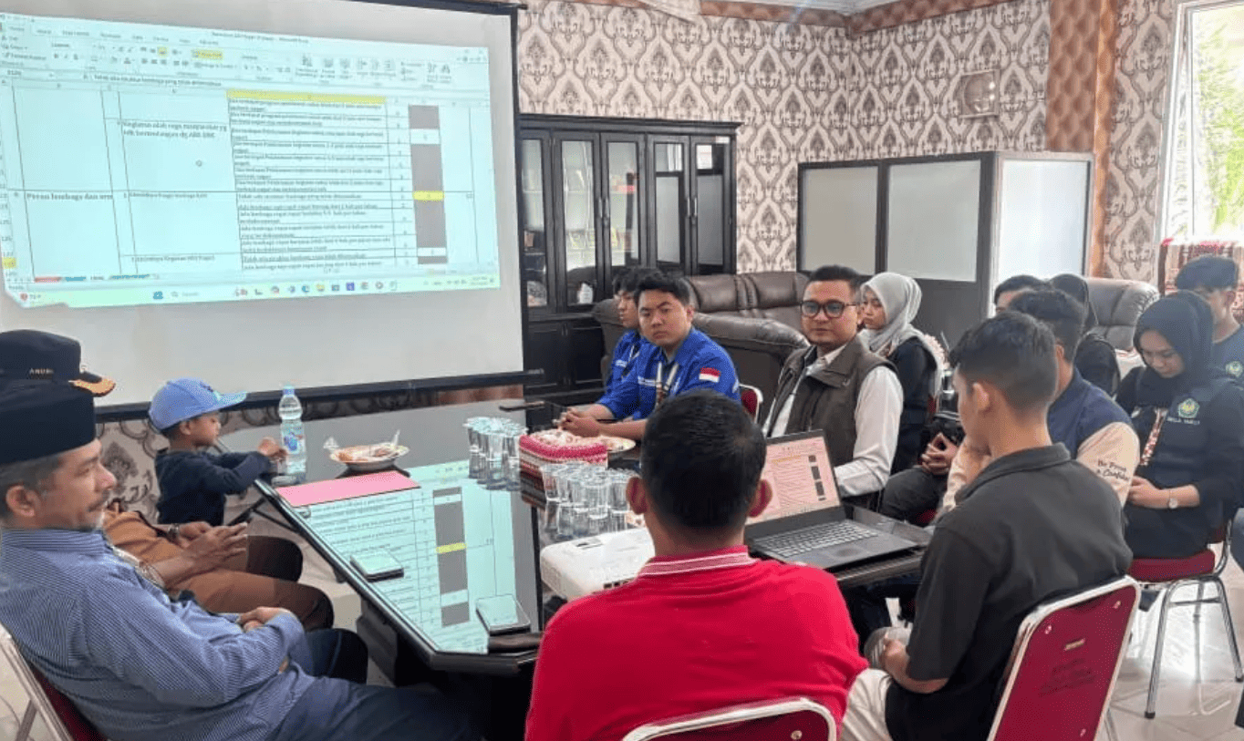 Prodi TRKJ Universitas Bung Hatta, Dampingi Program Digital Unggulan Nagari Creative Hub, Kab.Agam