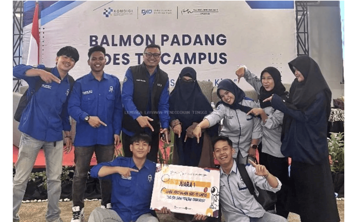 Tim TRKJ Universitas Bung Hatta Raih Juara 1 Lomba Video “Balmon Sang Penjaga Frekuensi”