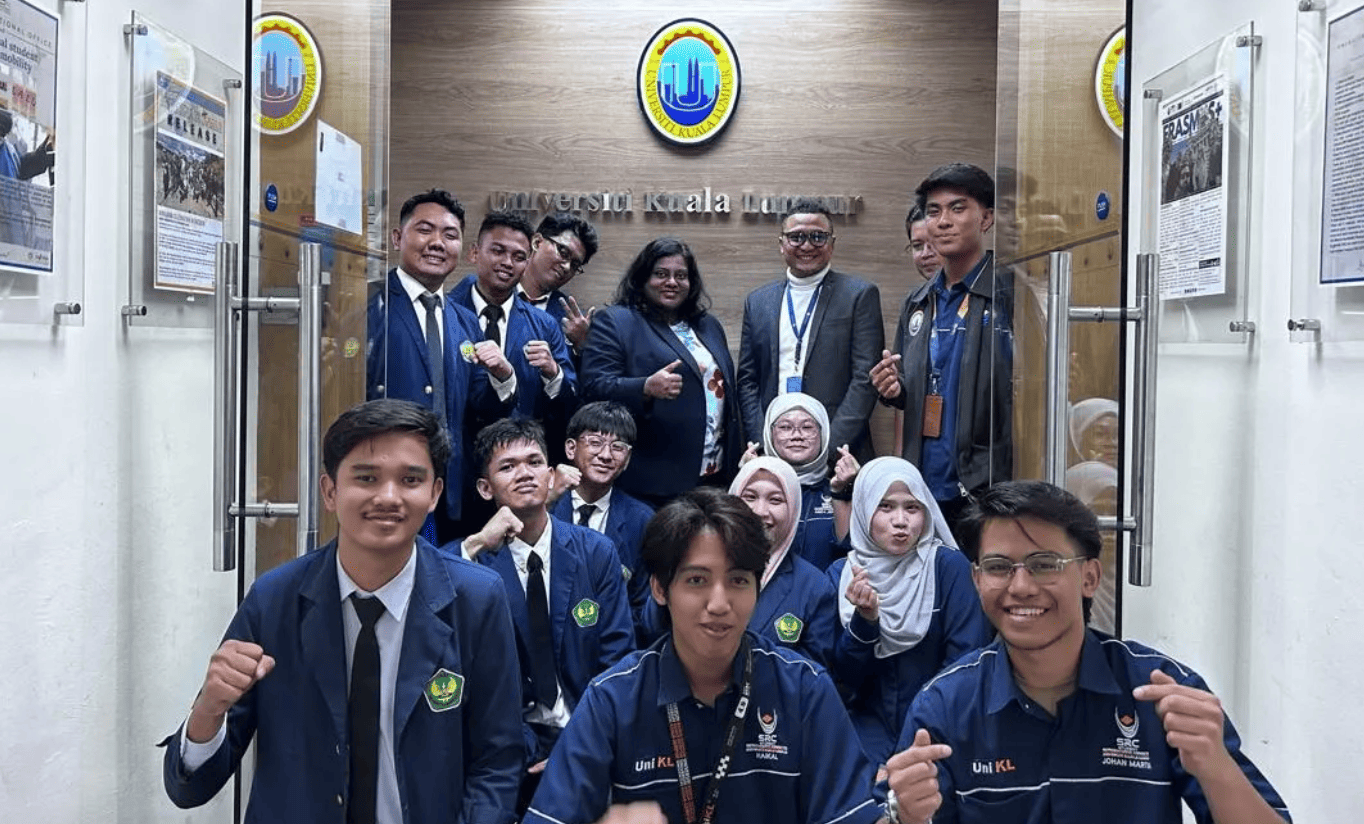 Teknologi Rekayasa Komputer Jaringan Universitas Bung Hatta Berkolaborasi Internasional Dengan UniKL MIIT Malaysia