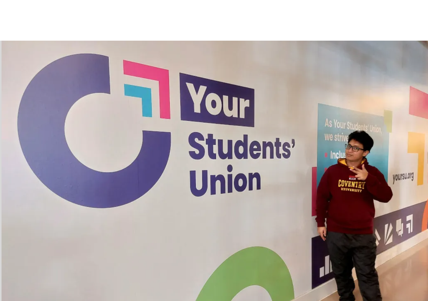 Mengenal Student Union di Coventry University, Inggris