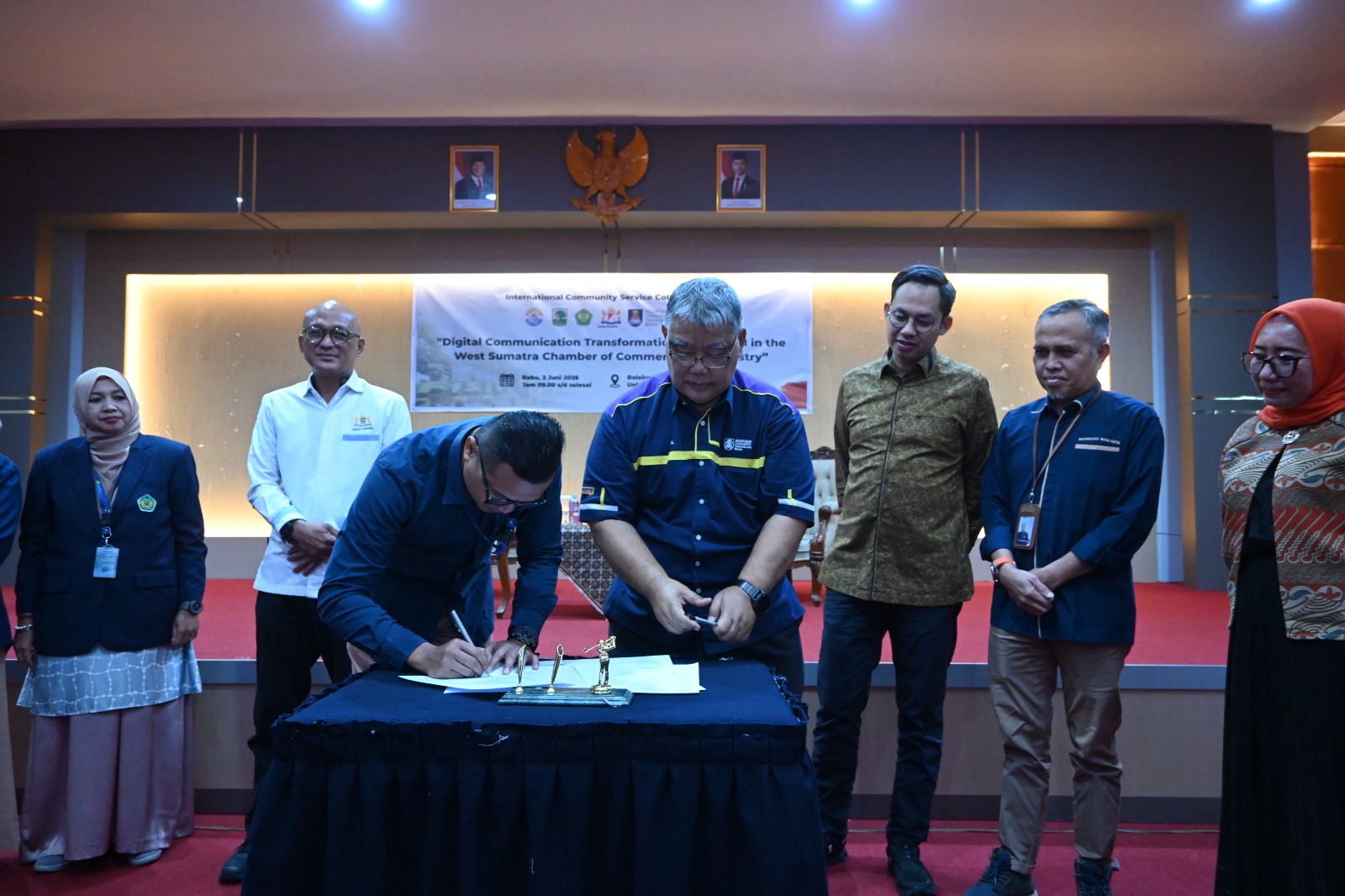 PRODI TRKJ TERUS PERKUAT KOLABORASI INTERNASIONAL!