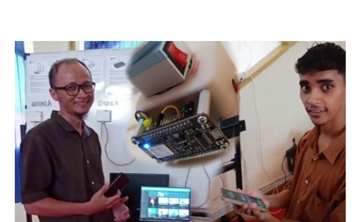Mahasiswa Teknologi Rekayasa Komputer Jaringan FTI-UBH, Ciptakan SmartBox untuk Kontrol AC Laboratorium Komputer Jaringan Komputer dan Embedded System